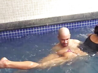 Trading Bareback with TS Gabrielly Shemale Porn