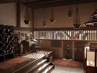 3d Futanari Shemale On Female Anal Examination Before Employment Shemale Porn