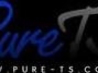 grgeus sex slave pleases her master Shemale Porn