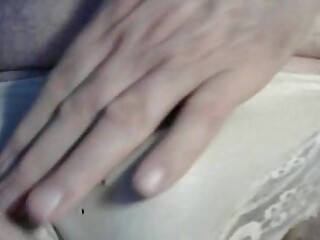 My Nub in Panties Shemale Porn