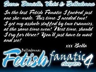 Belladonna fucked by Danielle and Vicki