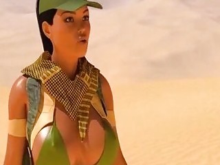 Hot shemale anime video