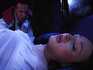 Cock sucking trans vampires