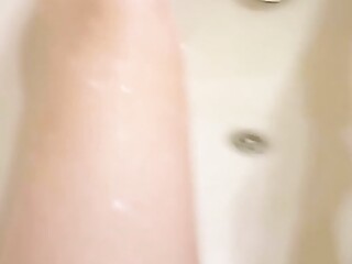 I Was Cum Covered After Bath Shemale Porn