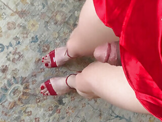 I Never Wear Panties on a First Date Shemale Porn