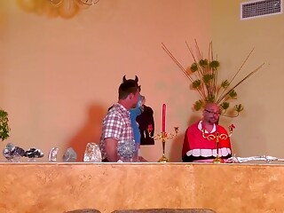 Aubrey Kate chilled and drilled