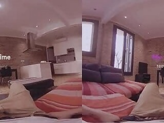 Venus gets hard riding cock