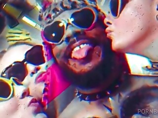 Angelic Skyler Banks wishes for bbc and gets it in her ass