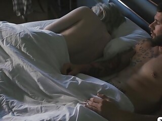 TGirl Ella Hollywood gets satisfy when her Boyfriends fuck her ass