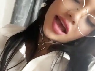 Girl with big dick fucked