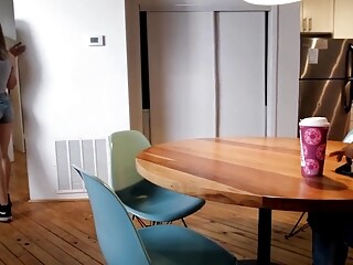 Cutie seduces step bro