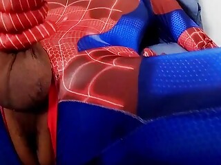 Thai spider girl Lily fucks the cobwebs out of his ass and gets it in hers
