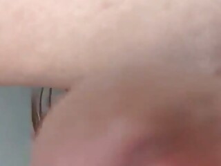 Baby feeds u her body