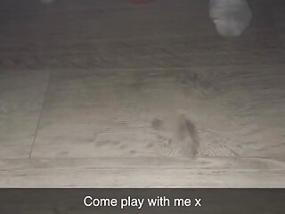 Horny boy ride dildo