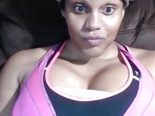 Busty tranny jerking off hard Shemale Porn