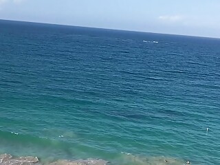 Big dick tranny Mia pov masturbation