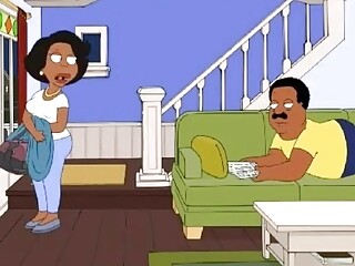 WWE jakarie Fulton The Cleveland show night for fun sex tape