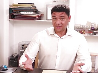 Wife watches her husband fuck Victoria Grant