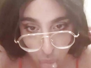 Beautiful Sissy Shemale Sucking Daddy Cock Shemale Porn