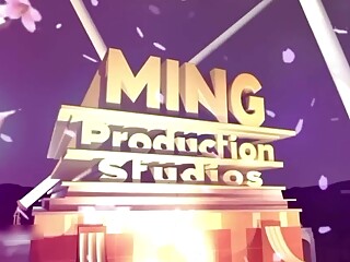 Cute ebony tranny cums while being stuffed