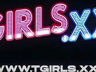 Horny ebony ts loves BBC