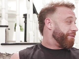 Victoria Grant and Leah Hayes are surveyors and fuck like rabbits with this guy