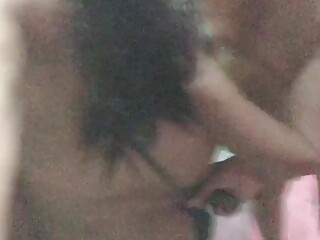 Madhu Crossy And Rosy CD Giving Blowjob Shemale Porn