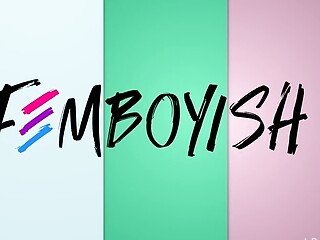 Skater Femboy gets fucked by her BF Seb