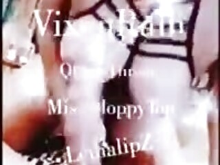 Vixen sucks and gets fucked in black thong