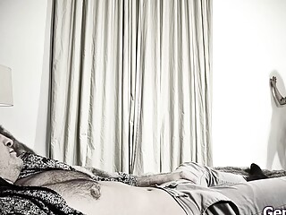 My busty shemale love doll comes to life