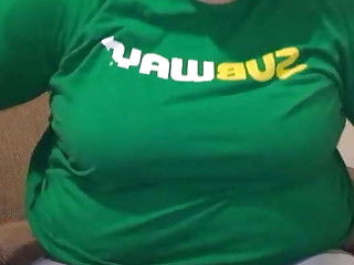 Subway Girl Gets Breeded By A Custom Deep Pussy Creampie Shemale Porn