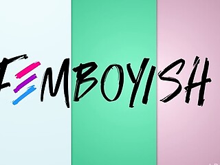 Femboy Tootsy hungry for Ethans cock