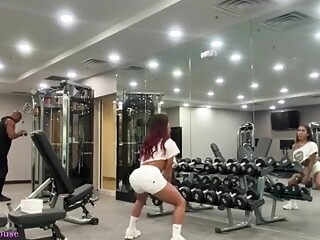 Fit short girl and BBC