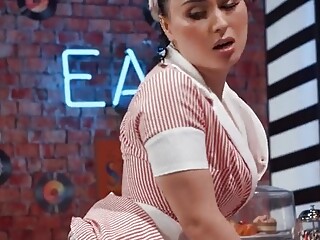 Asian gurl takes anal