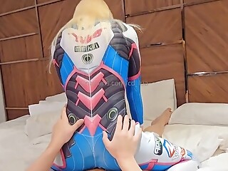 Racecar Driver Mutual Cum Tight