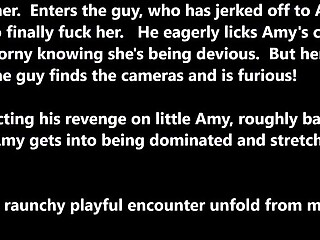 LB Amy punished pleasurably