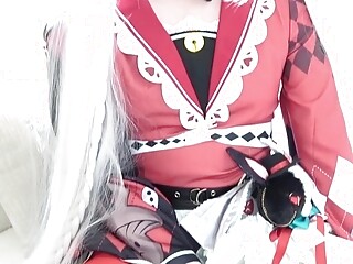 Penis femboy cosplay