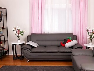 newlyweds in sensual fuck